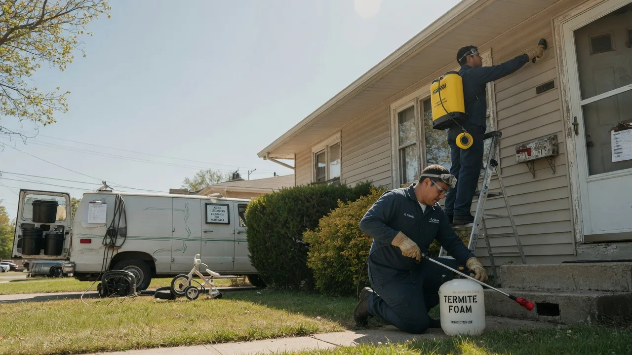 Pest Control in Prides Crossing, MA near me